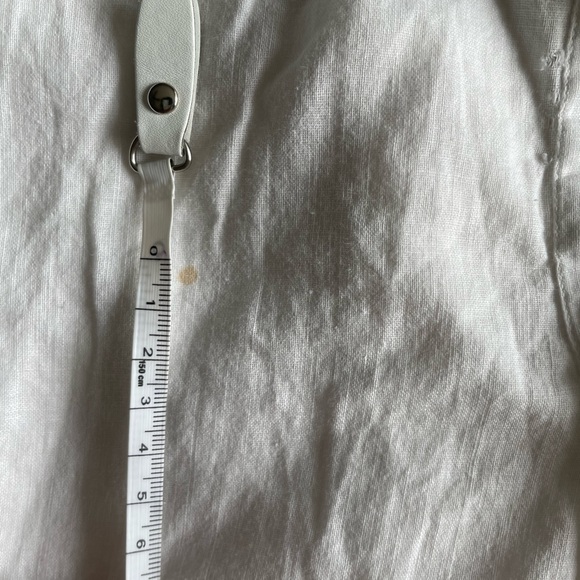 Antique French provincial full petticoat XS-S handmade white night gown - Picture 11 of 15